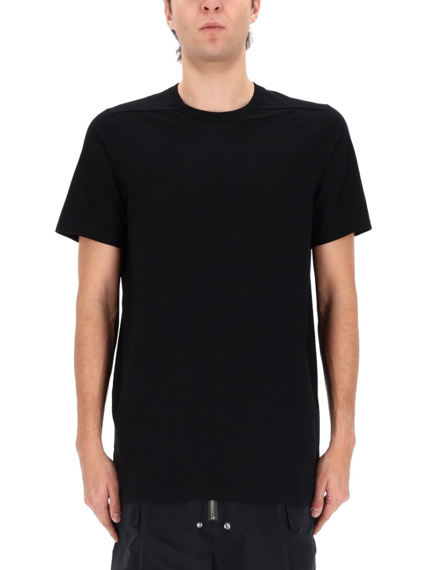 Rick Owens Neutral Level T Fine Back Seam T-Shirt