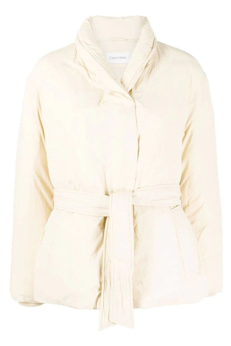 Calvin Klein Down Wrap Puffer Coat