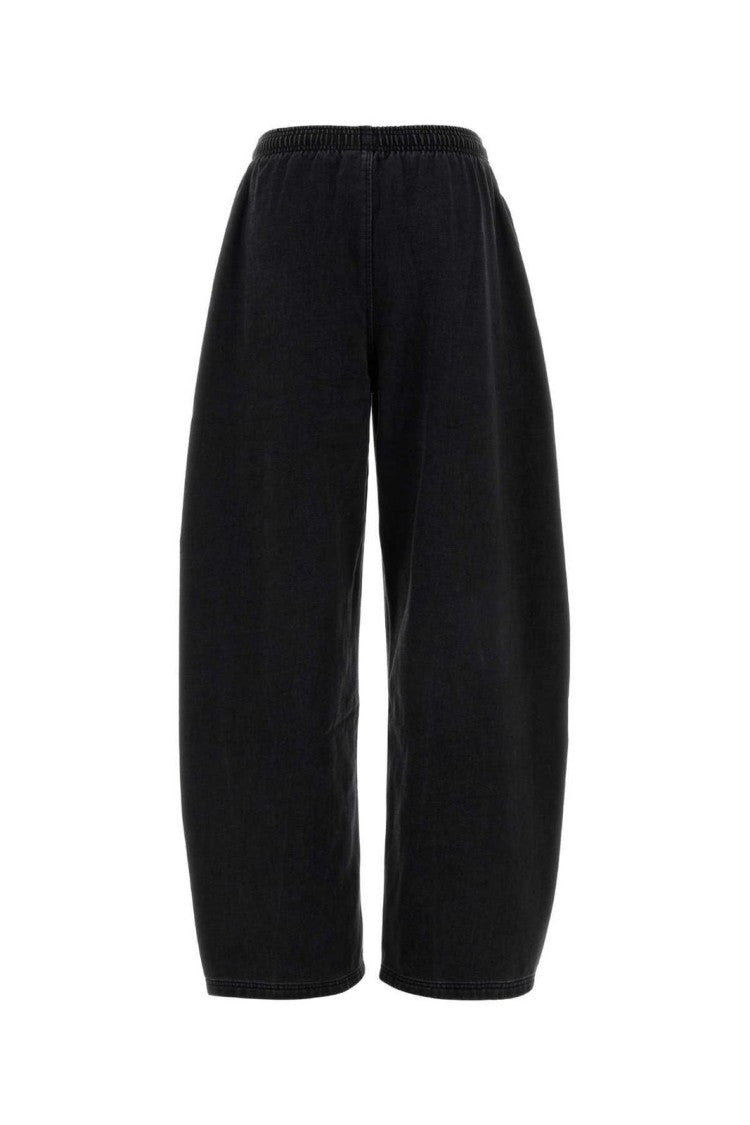Alexander Wang Denim Sweatpant W/ Elasticated Drawstring Wais