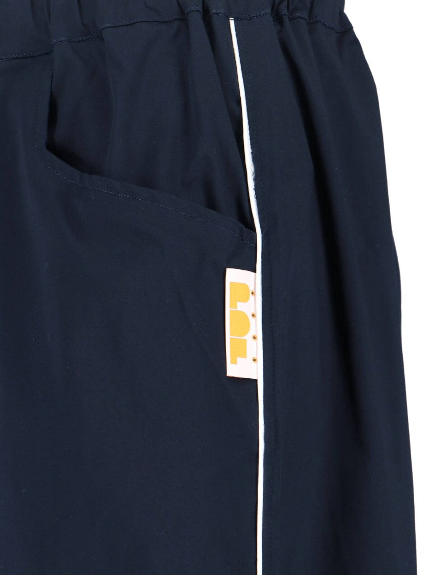 Pdf Navy Blue Casual Pants With Adjustable Drawstring