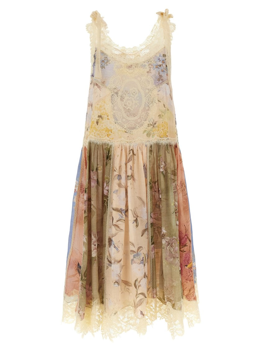 Zimmermann Cascadian Midi Dress