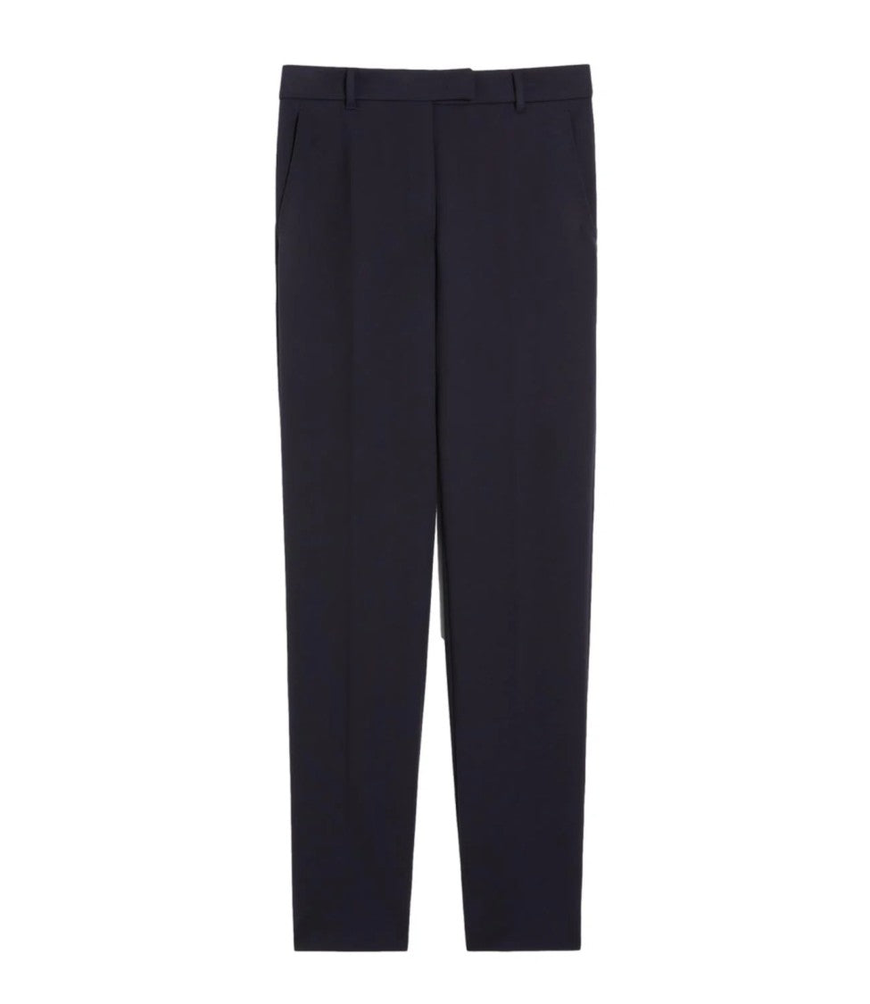 Max Mara Straight-Leg Trousers With Mid-Rise Waist
