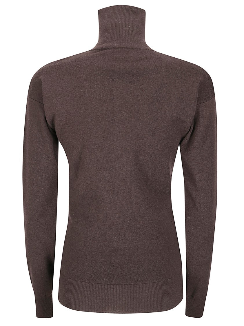 Lemaire Buttoned Fitted Cardigan