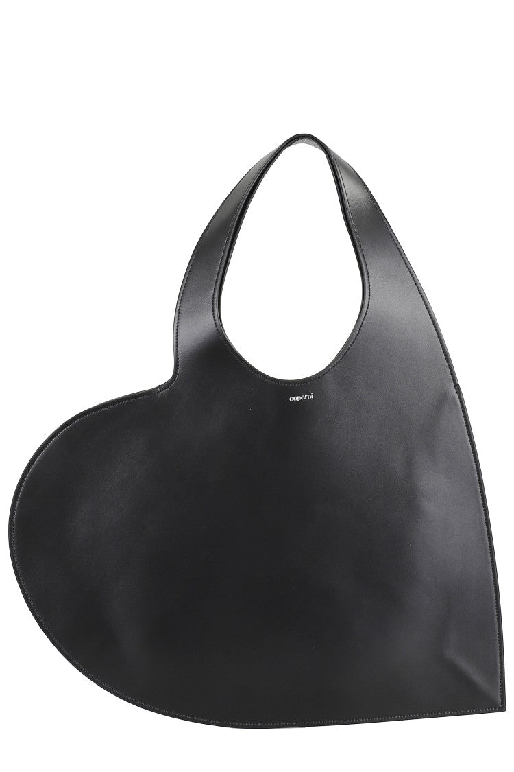 Coperni Double Heart Tote Bag
