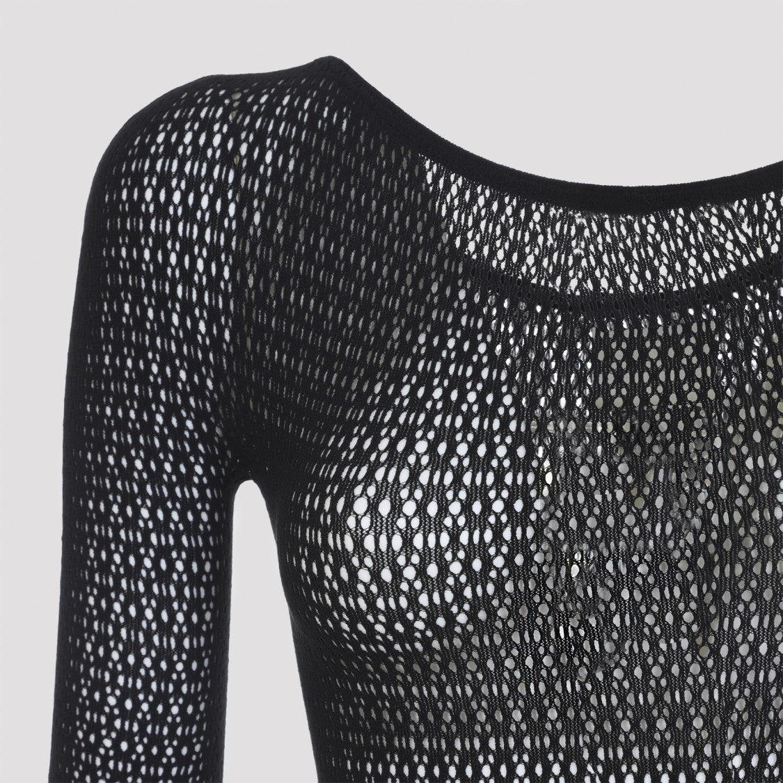 Wolford Black Polyamide Overall