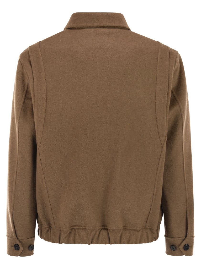 Paltò Vieri - Short Wool Coat