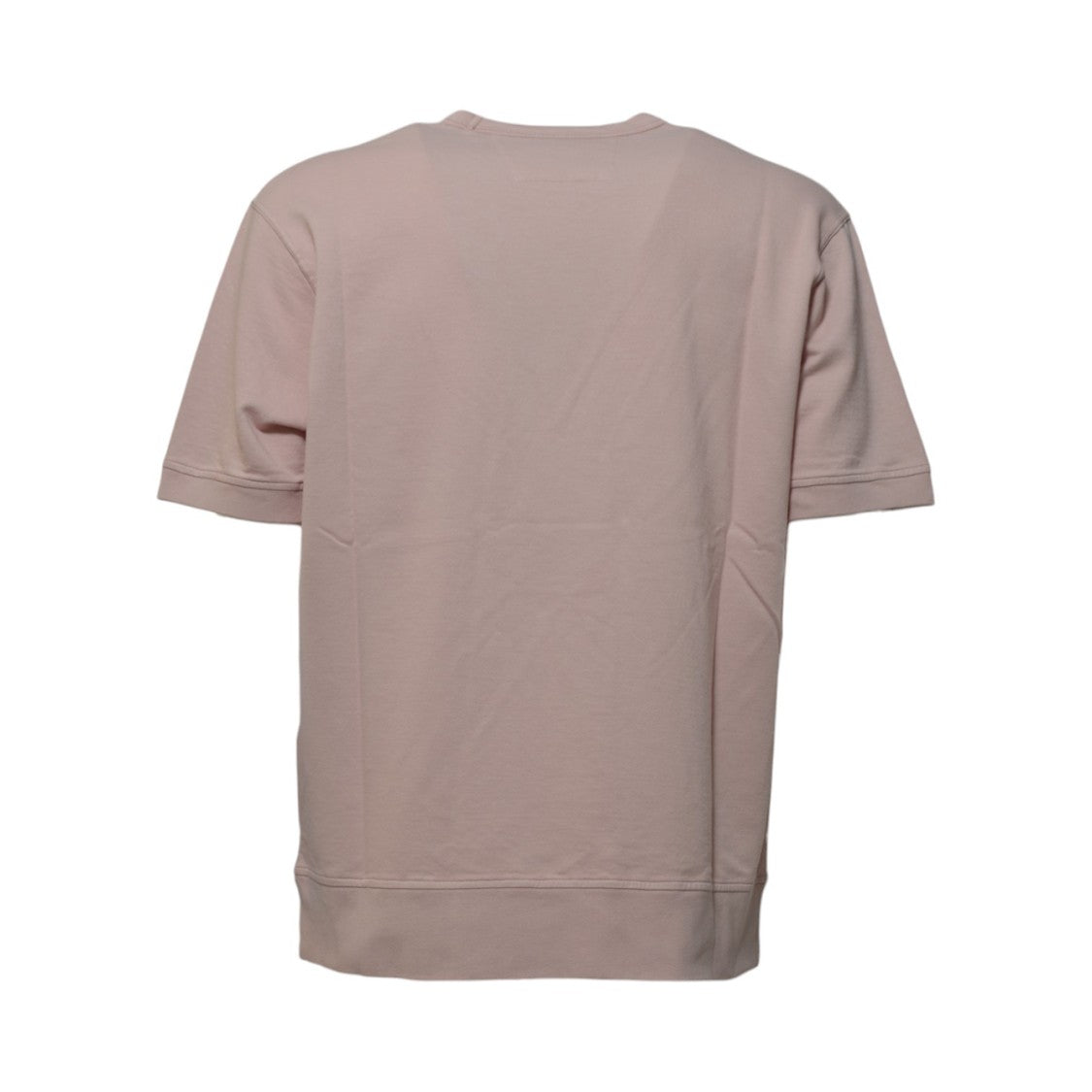 C.P. Company Pink Cotton Logo Sweatshirt