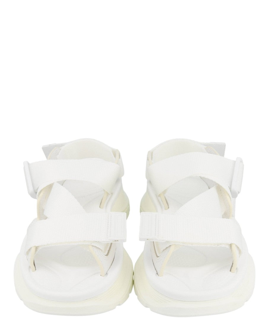 Alexander Mcqueen Platform Slide Sandals With Adjustable Straps