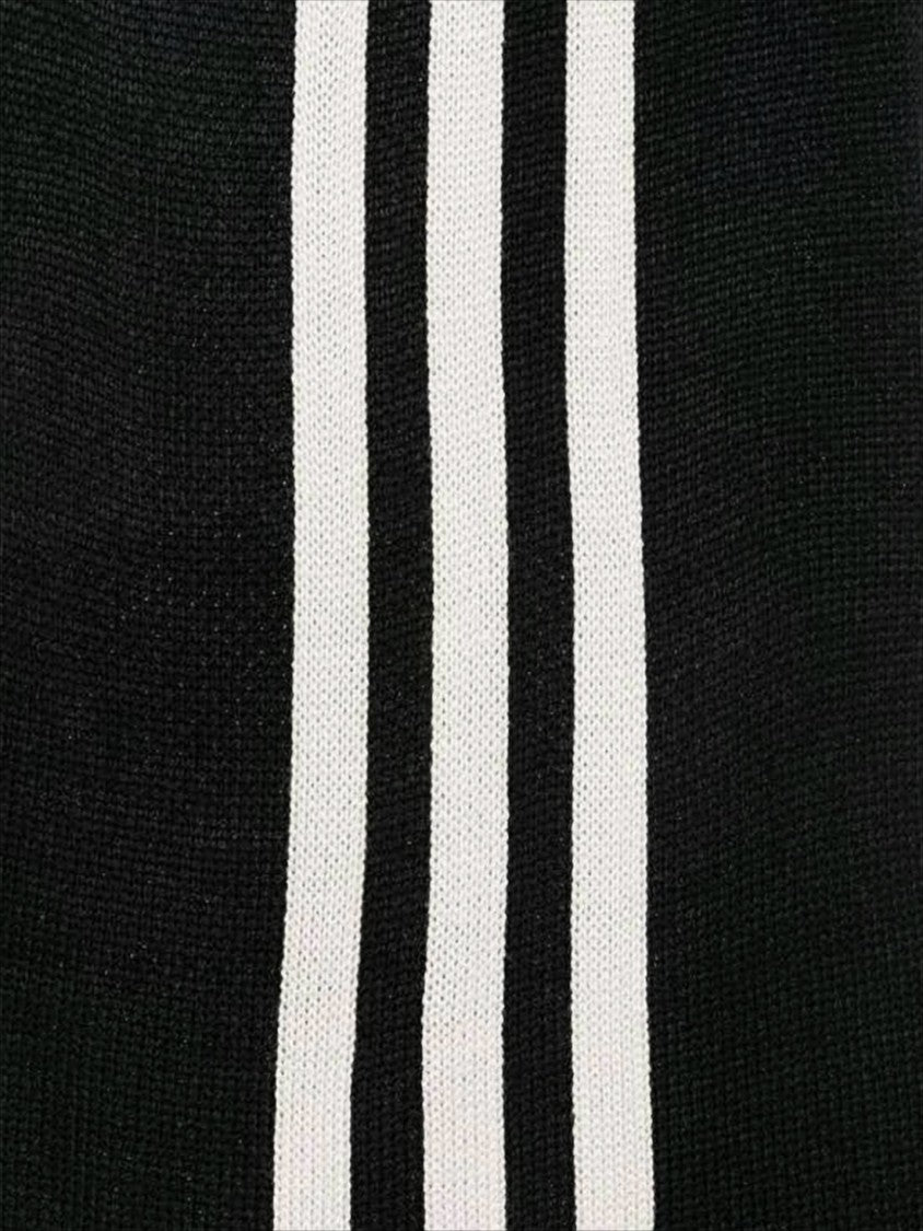 Y-3 Knitted Black Scarf