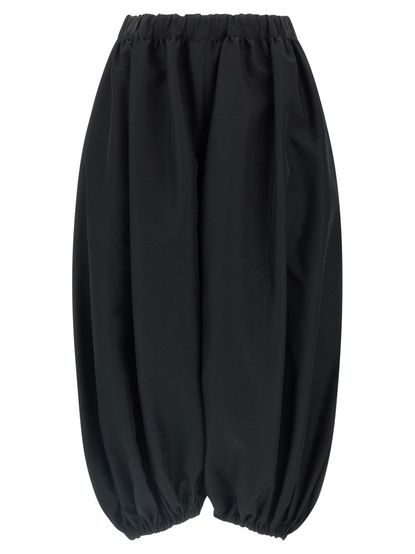 Comme Des Garçons Balloon Silhouette Extra Loose Leg Comme Des Garçons Pants