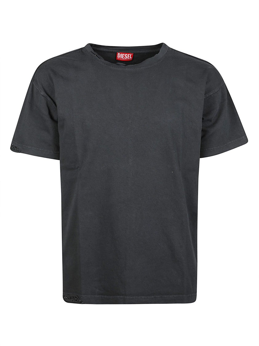 Diesel T-Norm Crystals Relaxed-Fit Cotton T-Shirt