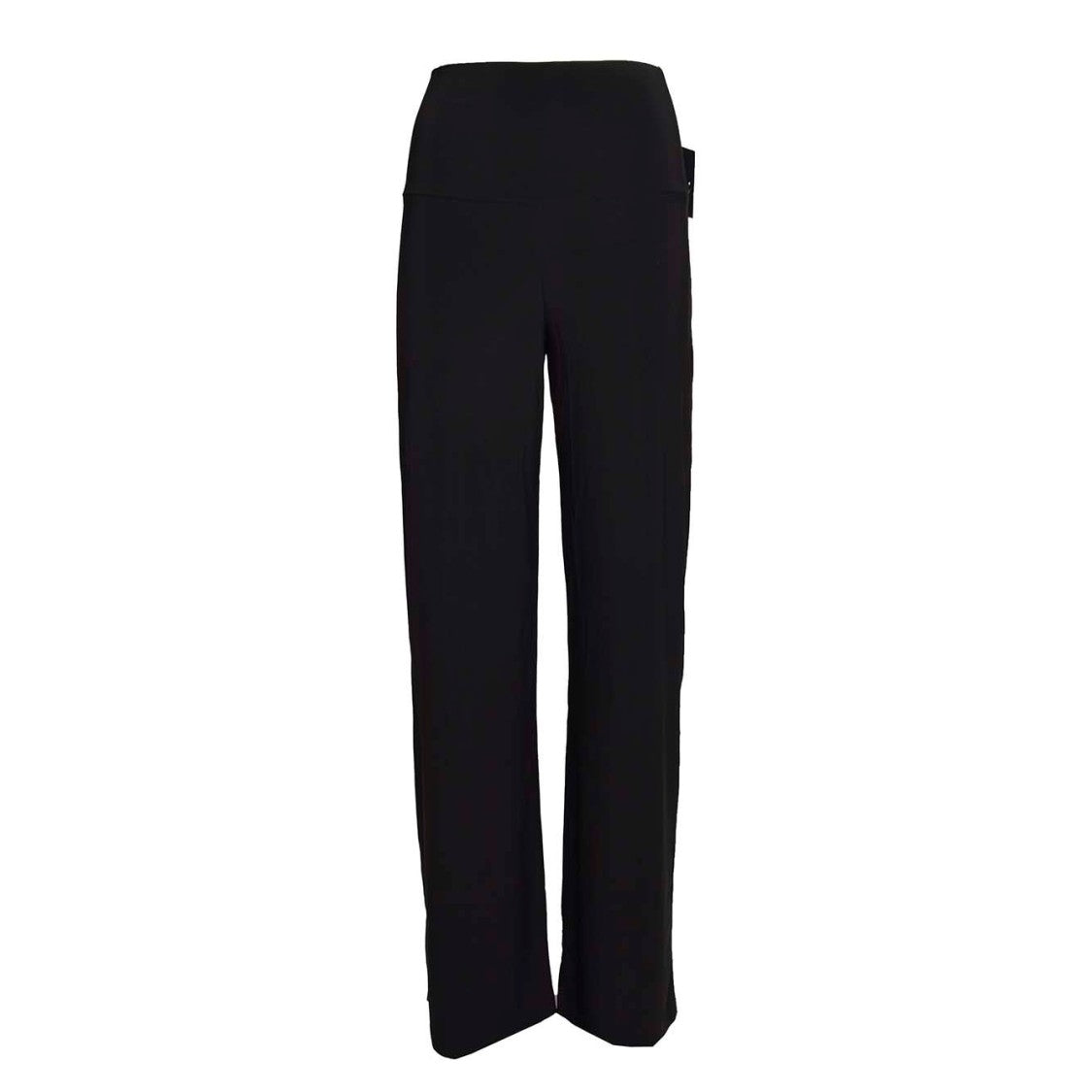 Norma Kamali High-Waisted Flare Pants In Stretch Nylon Jersey
