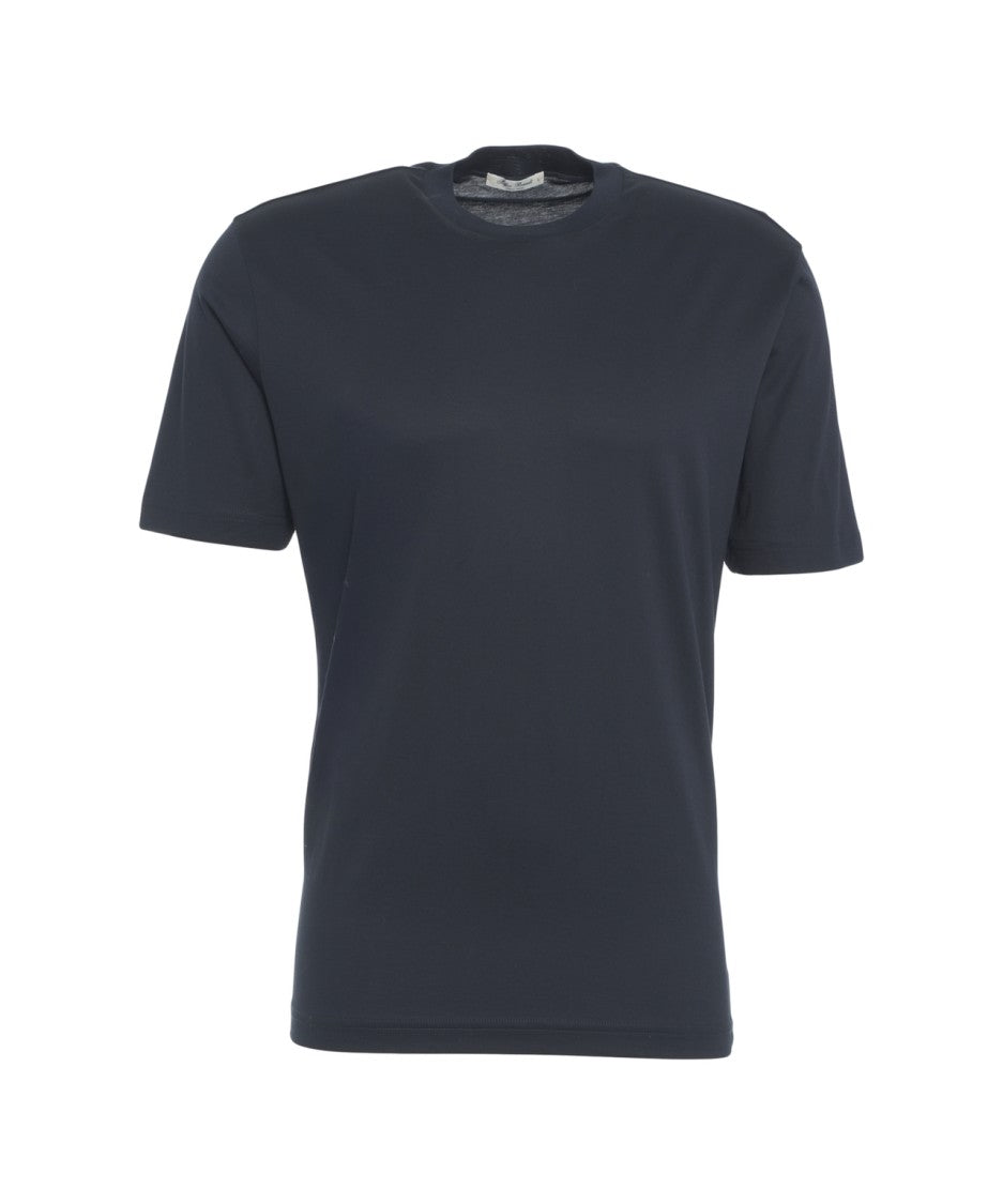Stefan Brandt Timeless Crew Neck T-Shirt With Quality Fabric