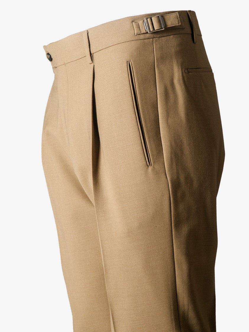 Berwich Tailored Relaxed Fit Pants