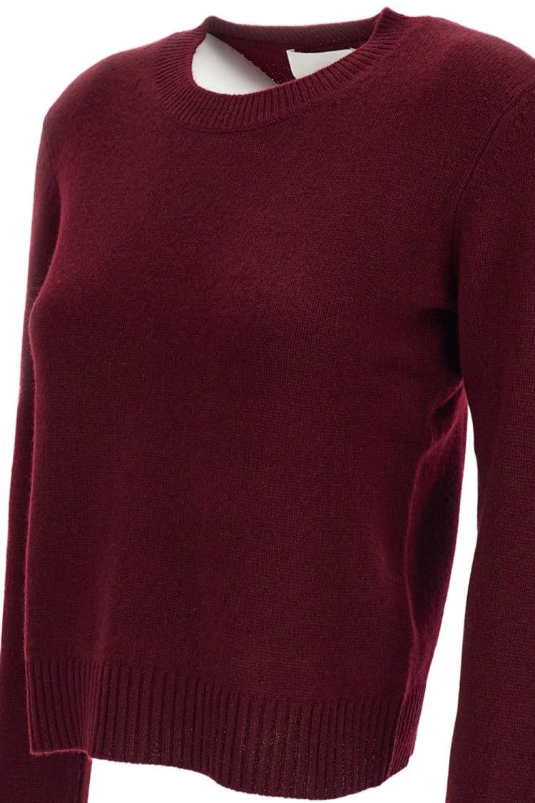 Lisa Yang Red Mable Mid-Weight Cashmere Sweater