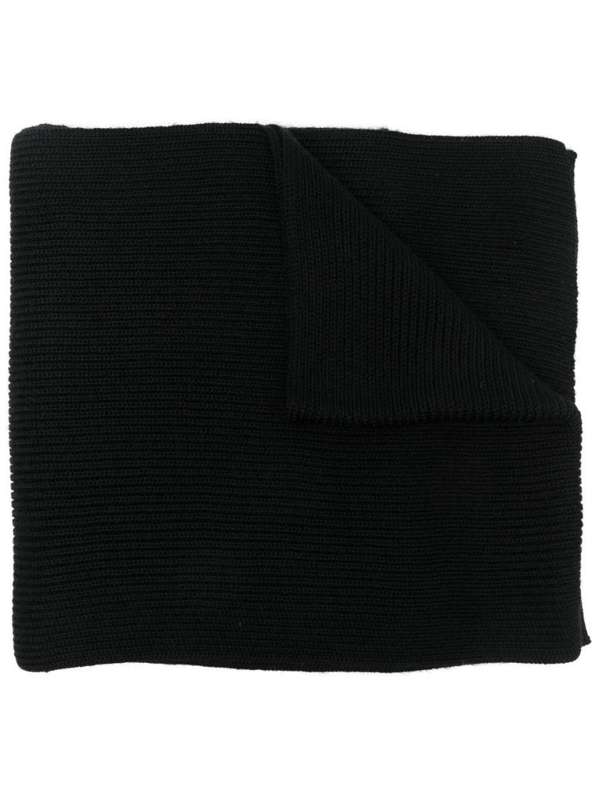 Polo Ralph Lauren Textured Knit Merino Wool Scarf