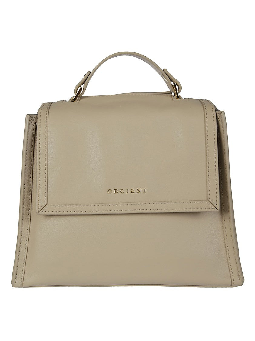 Orciani Swabian S Nappa Handhag