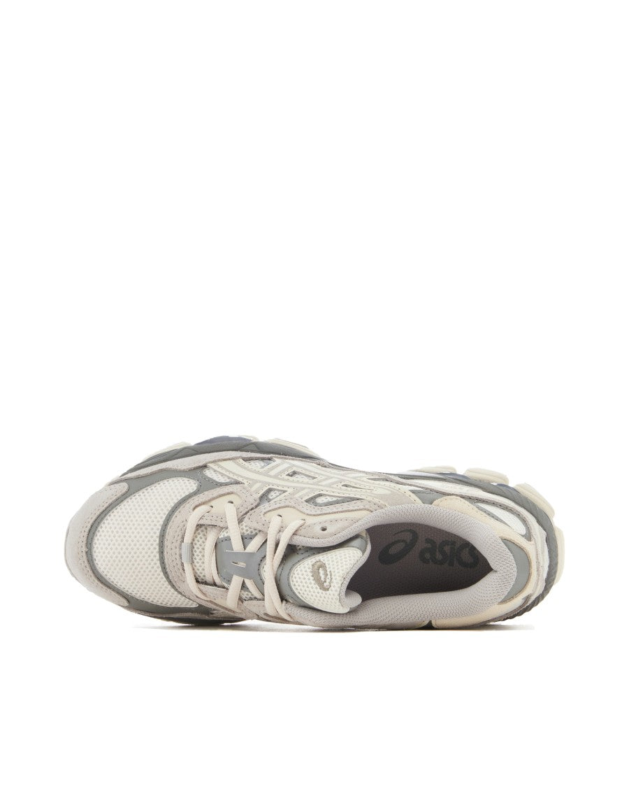 Asics Cream Gel-Nyc Leather Sneakers