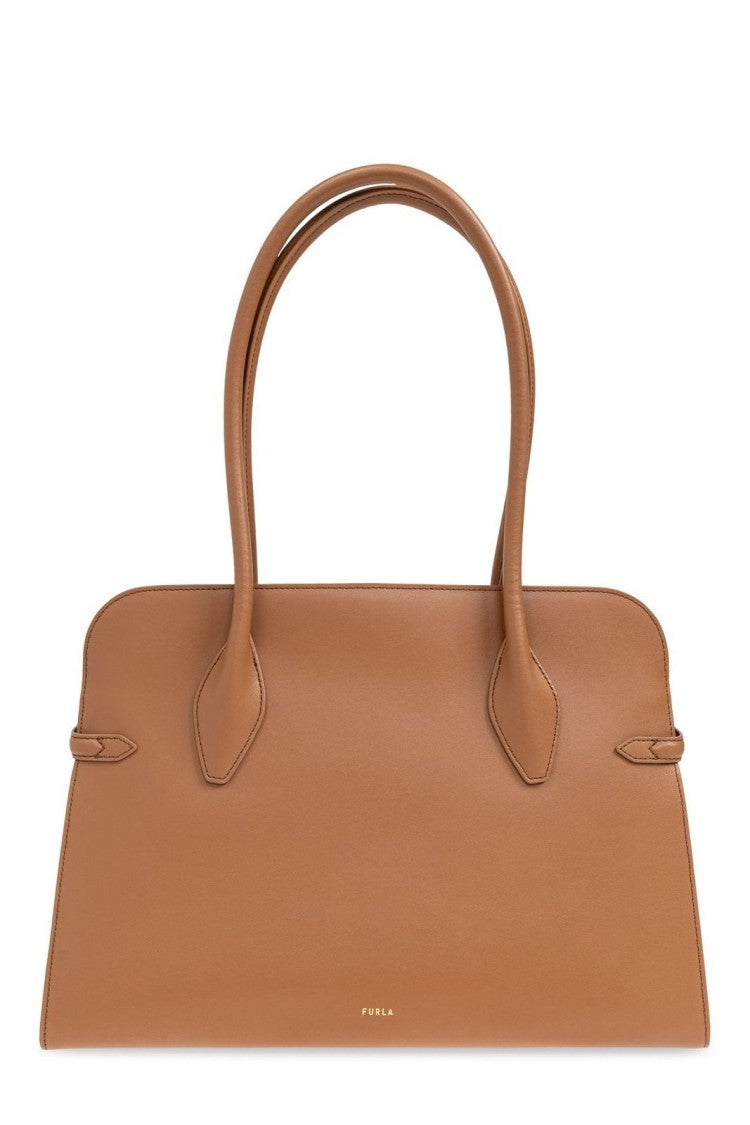 Furla Rectangular Handbag With Structured Silhouette