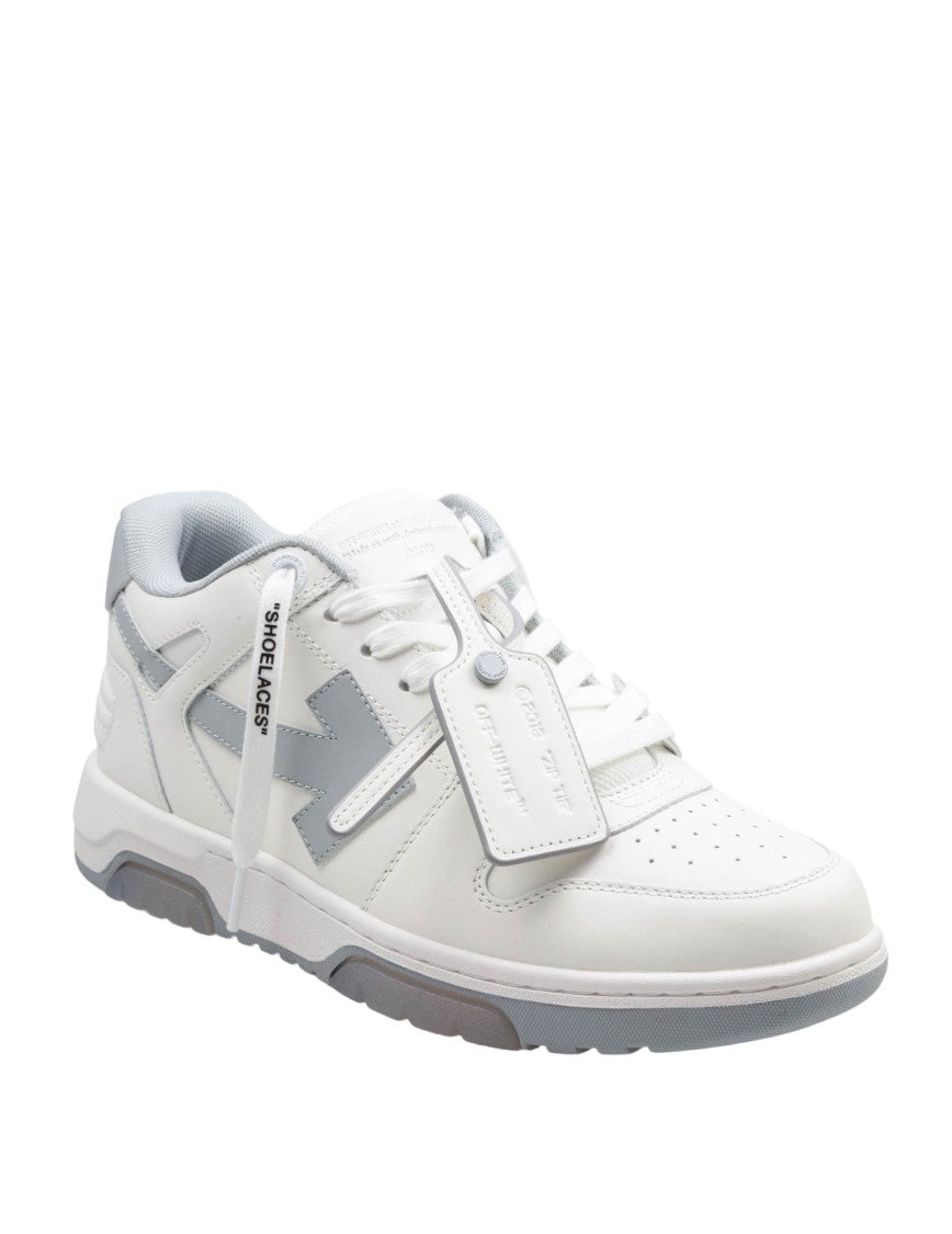 Off-White Out Of Office Leather Sneakers With Arrow Motifs