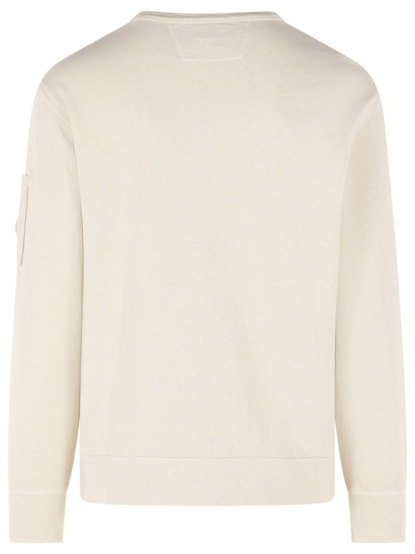 C.P. Company Beige Cotton Sweatshirt