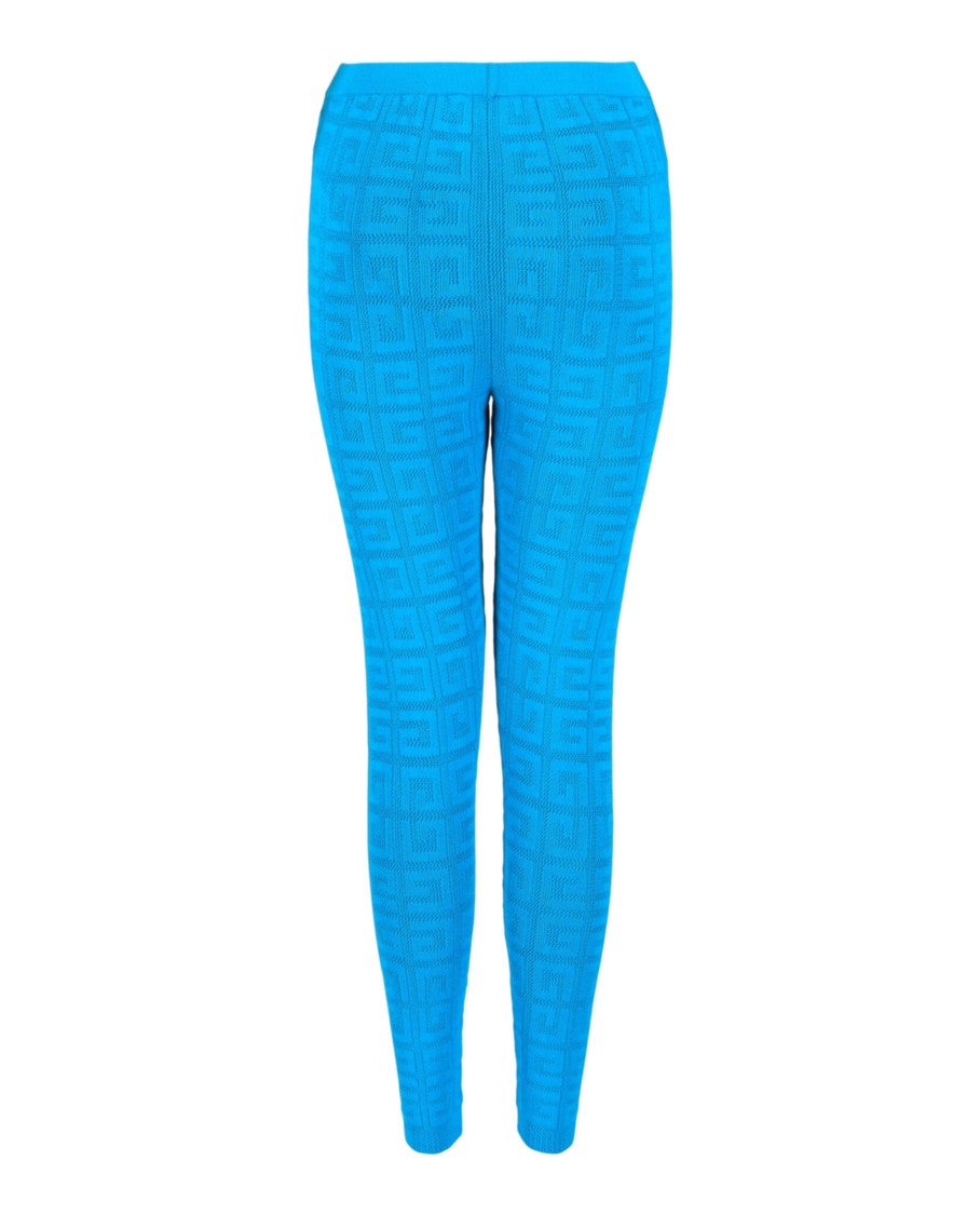 Givenchy All Over 4G Jacquard Leggings