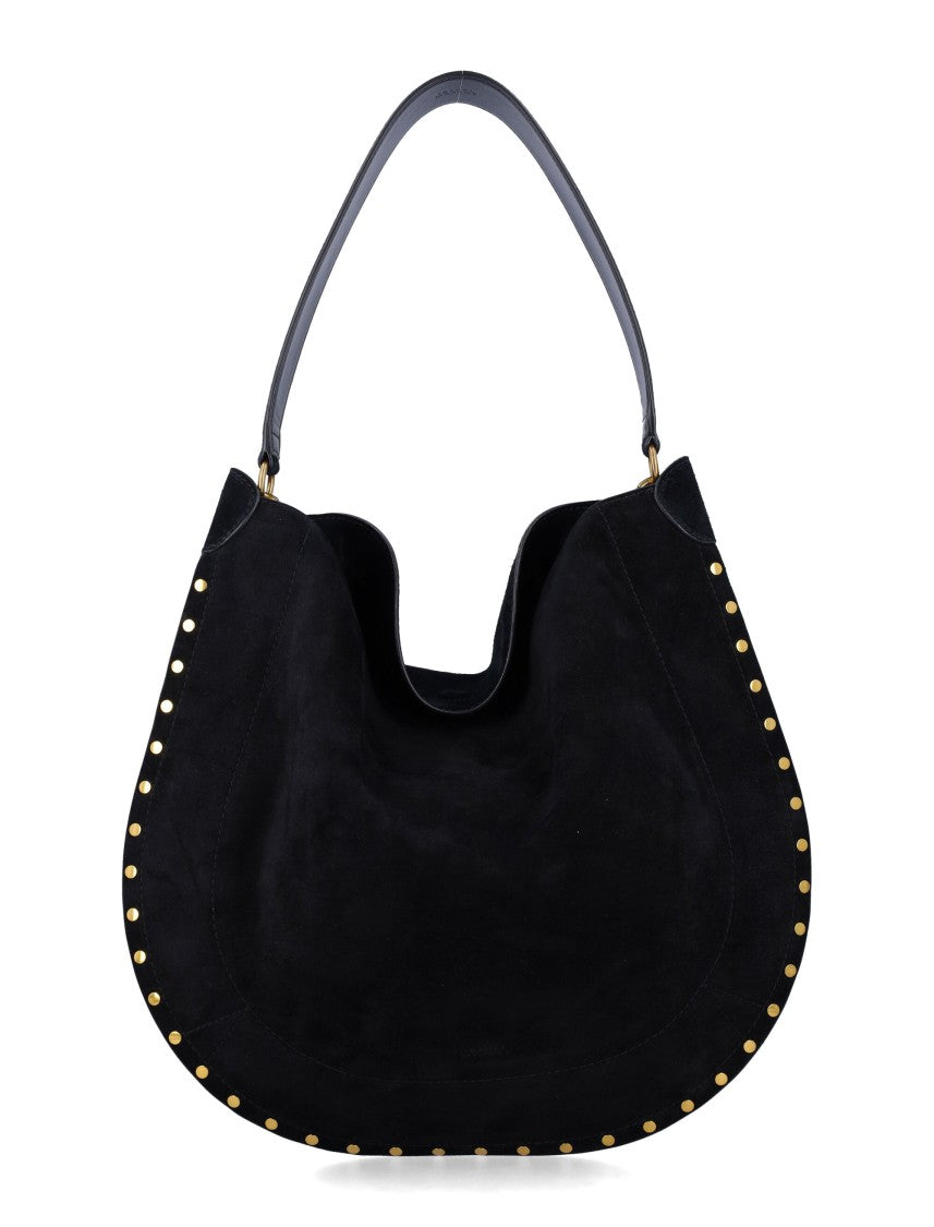 Isabel Marant Oskan Suede Hobo Bag