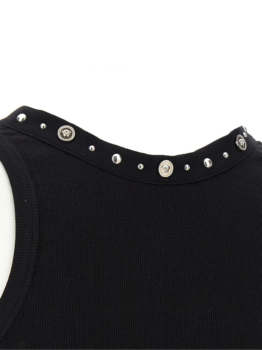 Versace 'Medusa' Tank Top