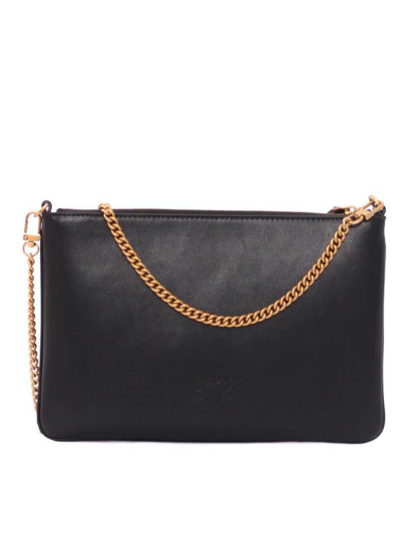 Pinko Flat Classic Calf Silk Wallet