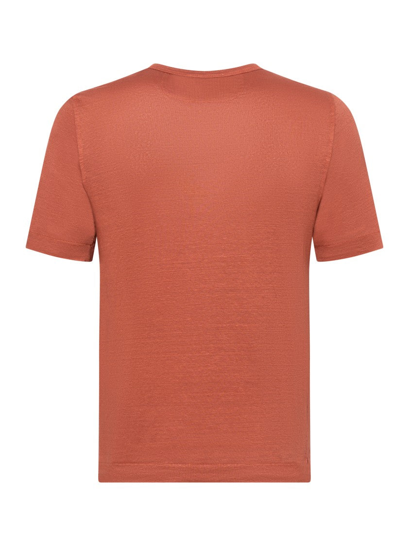 Franzese Collection Handmade Natural Linen T-Shirt