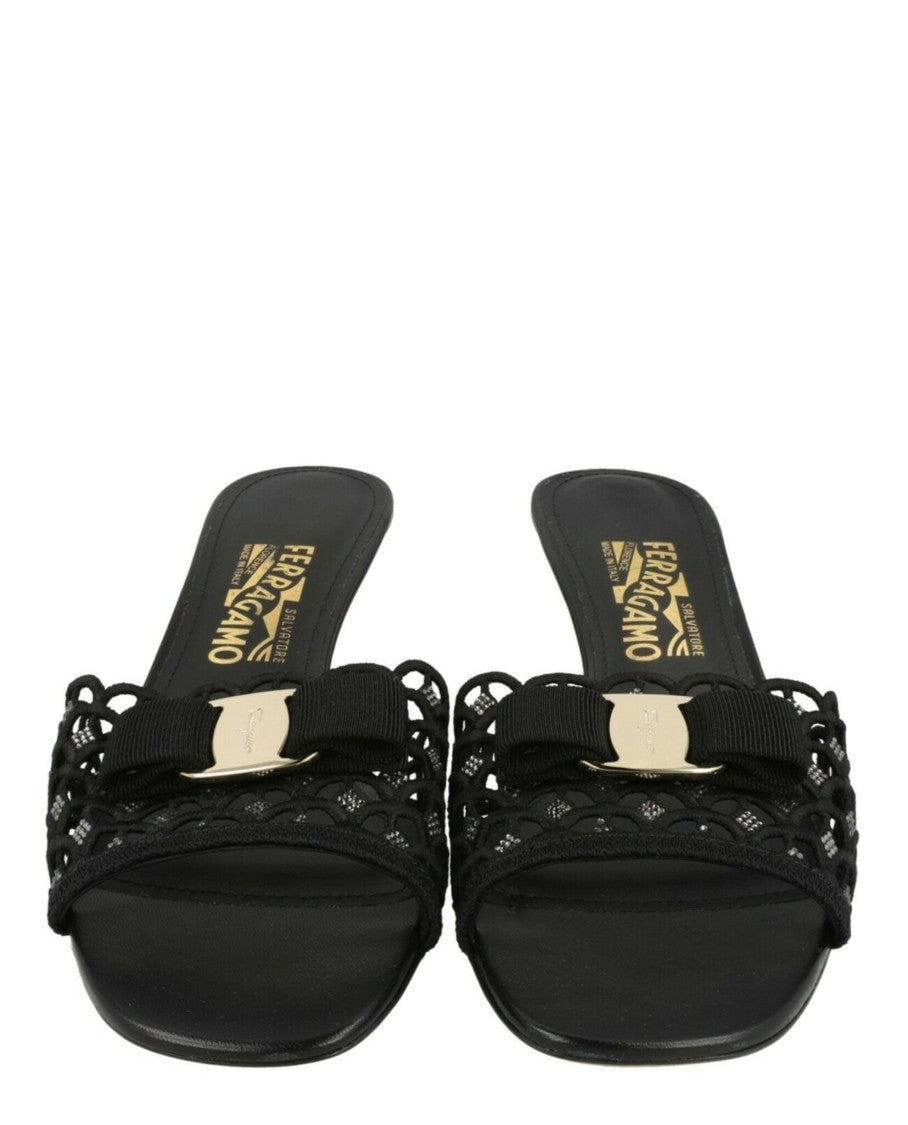 Ferragamo Glo Lace Mules