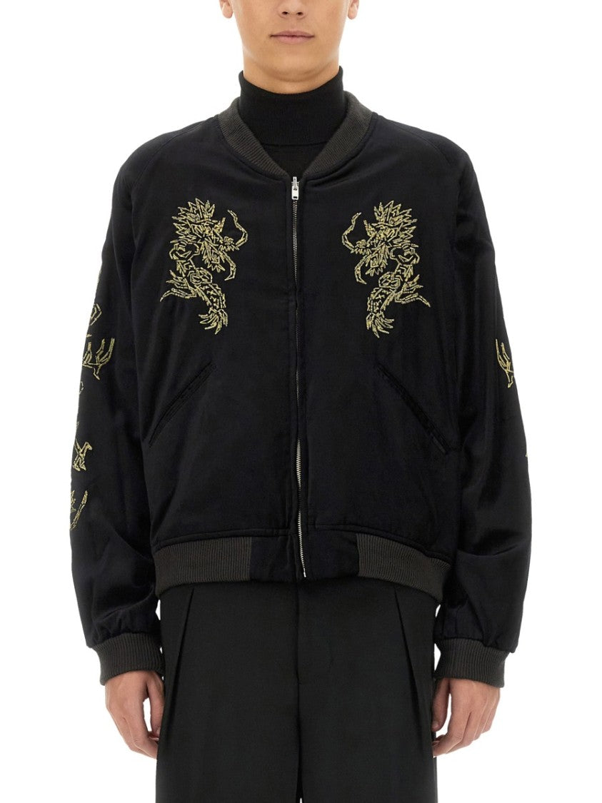 Sasquatchfabrix "Eastend Dragon" Souvenir Jacket