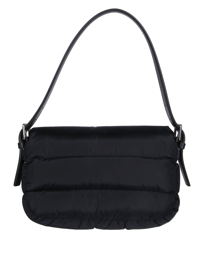 Moncler Caradoc Baguette Quilted Shoulder Bag