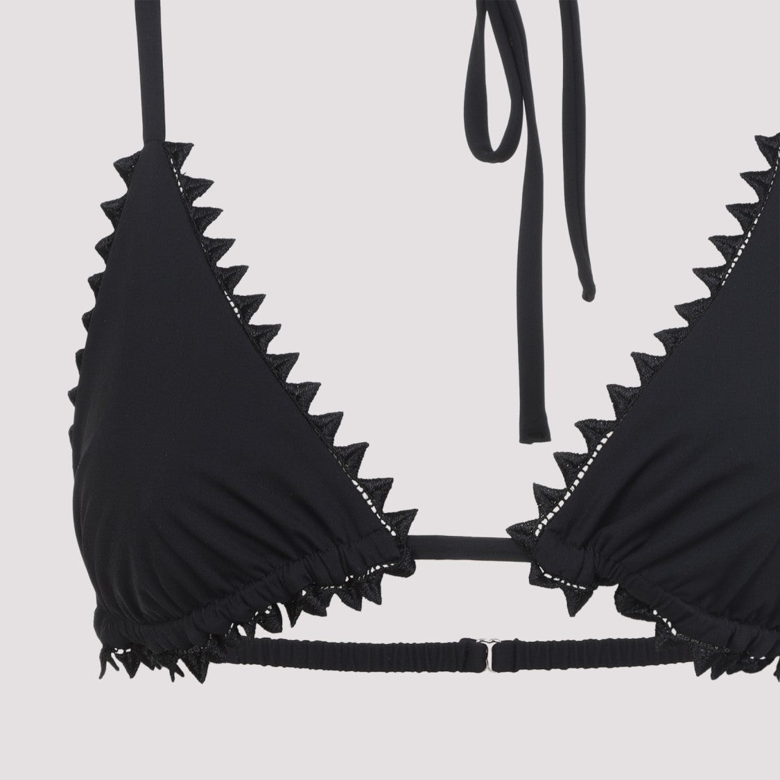 Jacquemus Black Polyamide-Elastane Blend Swimwear