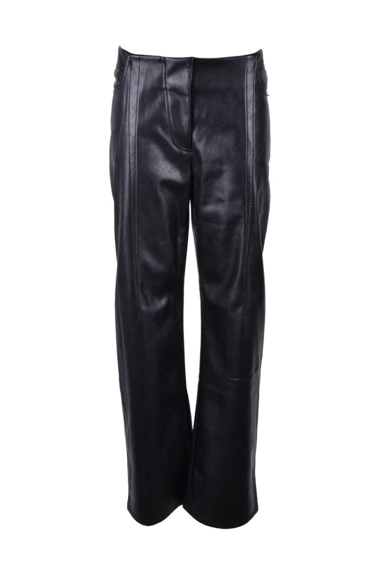 Anouki Polyurethane/Polyester Trousers - Black
