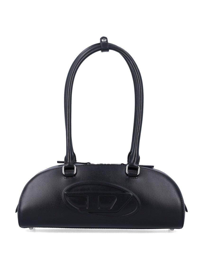 Diesel 1Dr Dome Shoulder Bag Leather
