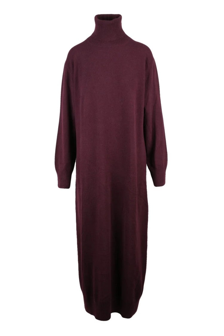 Fabiana Filippi Long Knit Dress - Red