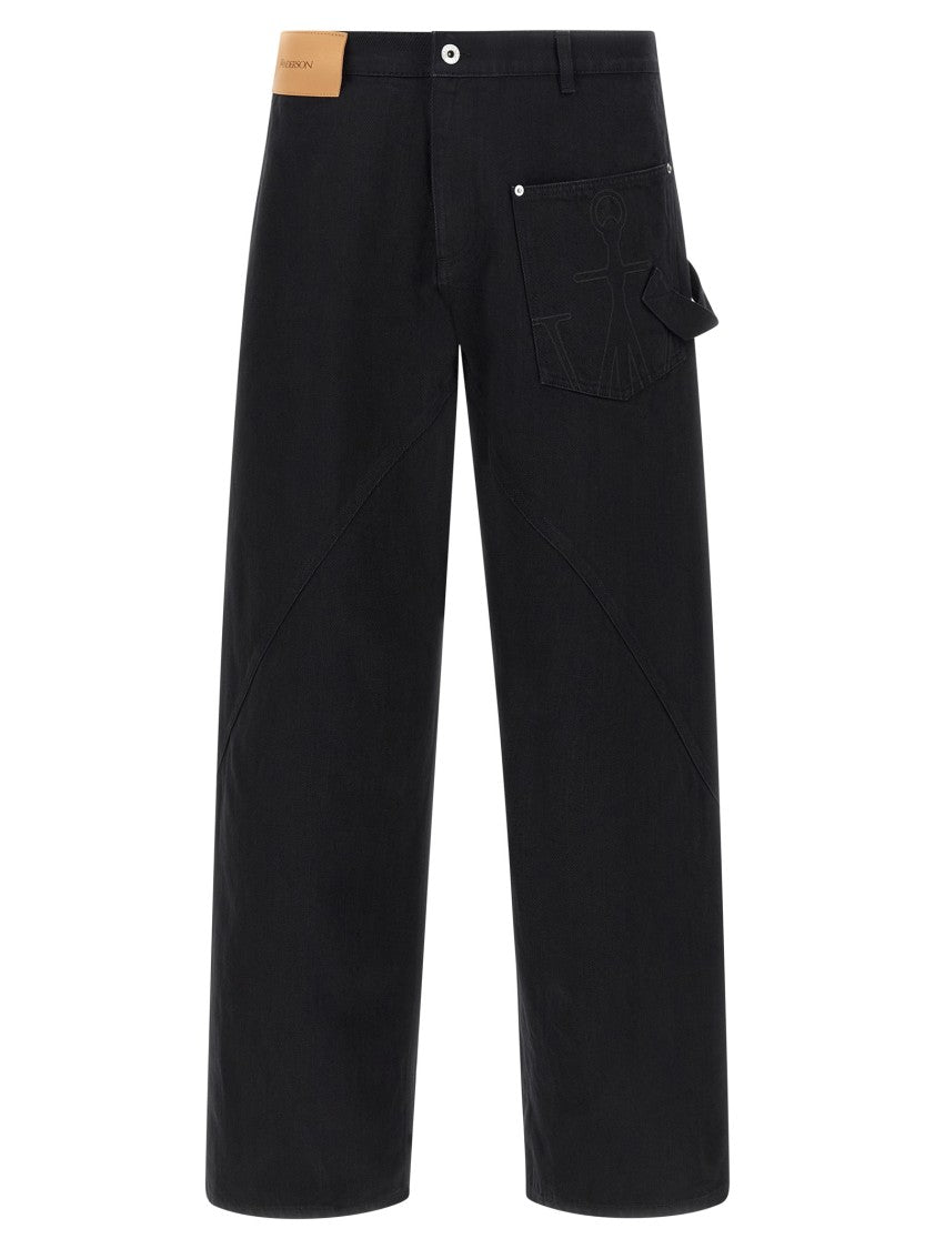 J. W. Anderson 'Twisted Workwear' Jeans