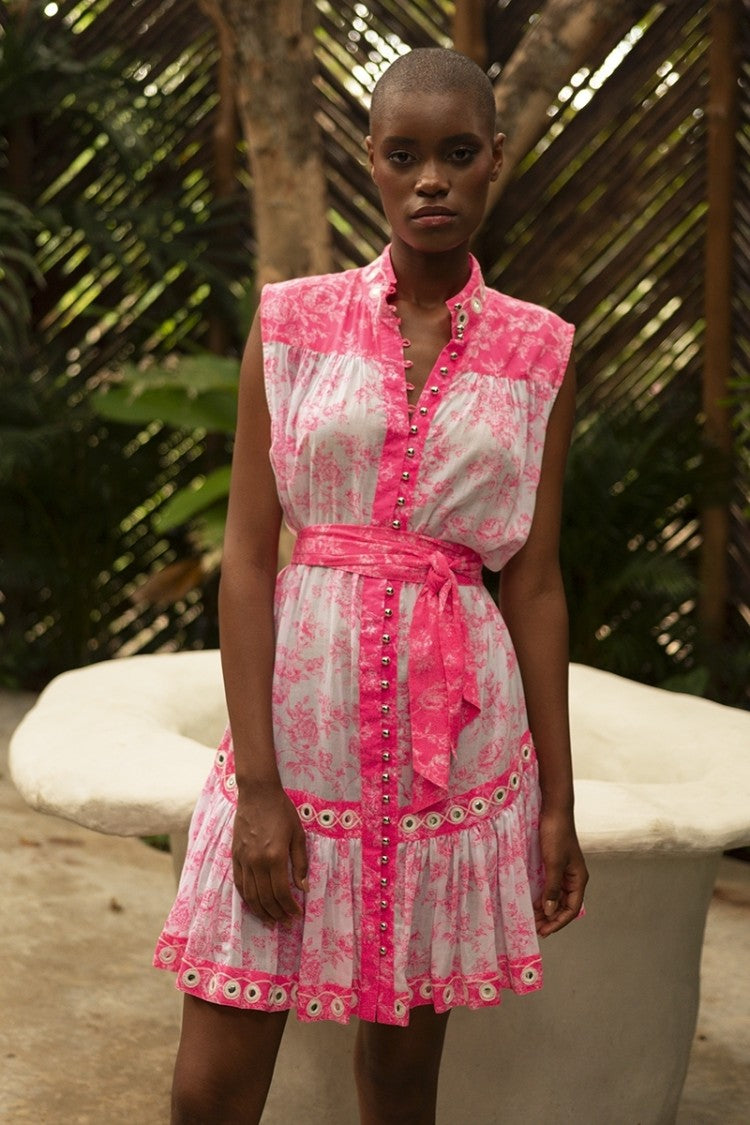 Miss June Melisa Short Dress
