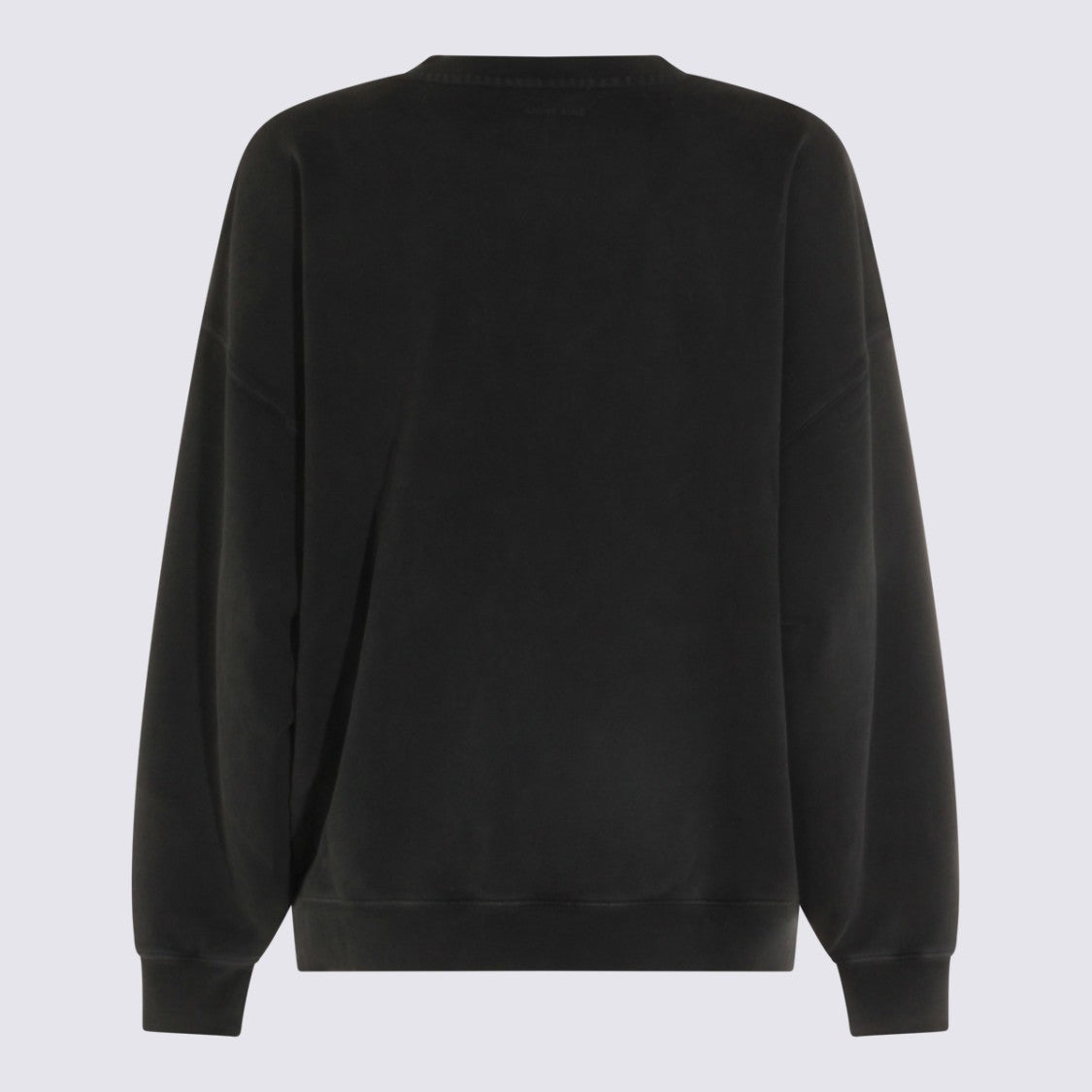 Anine Bing Relaxed Fit Sweatshirt With Vintage Graphic Design