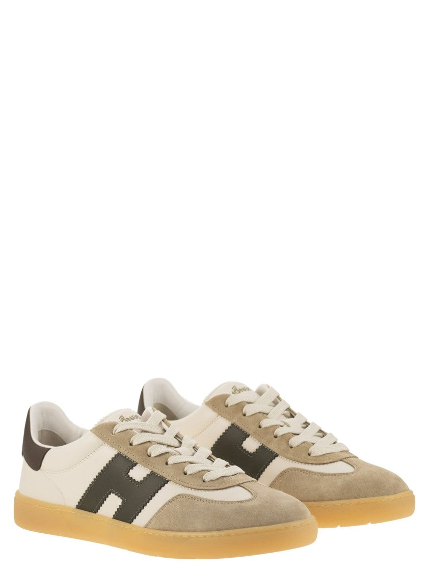 Hogan Cool - Leather Trainers With H On The Side