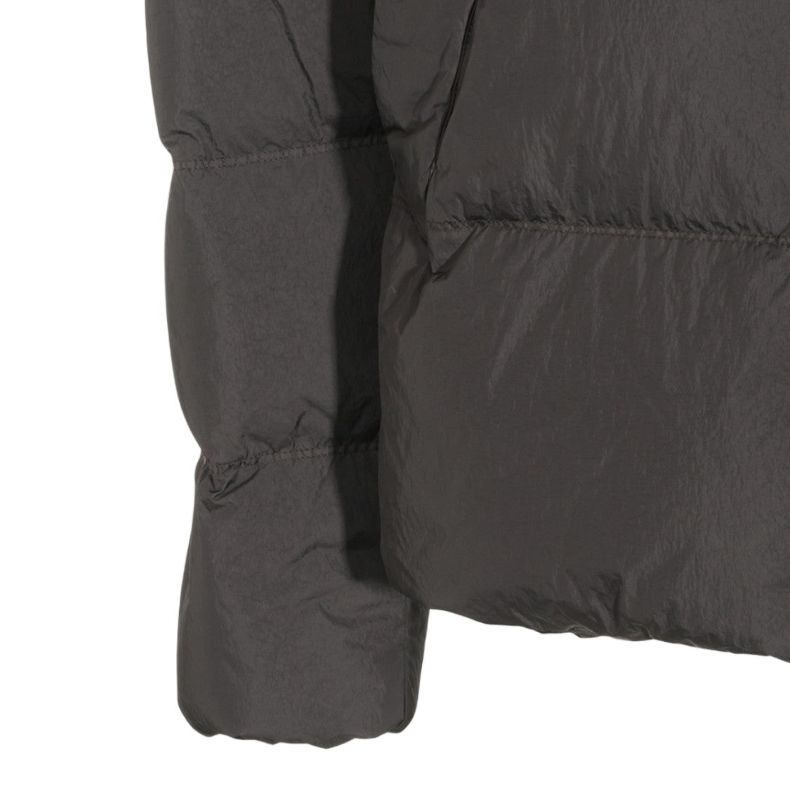 Stone Island Horizontal Quilting Stand Collar Down Jacket