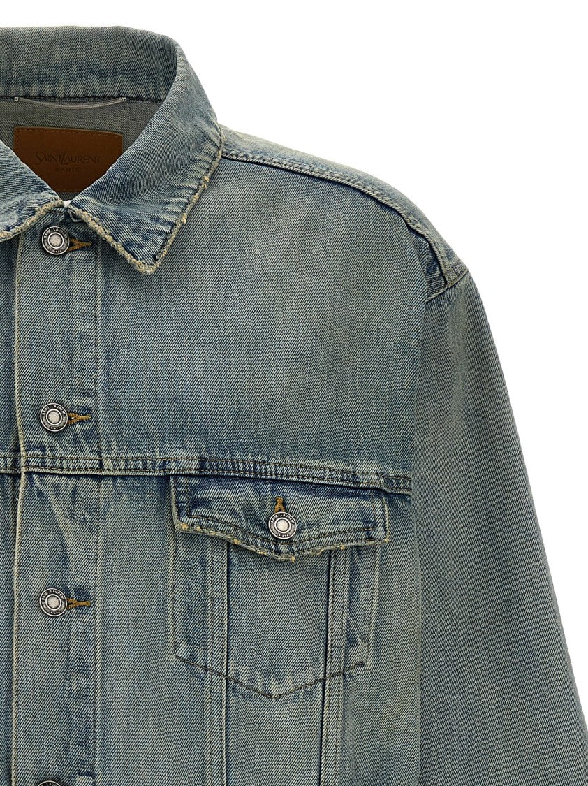Saint Laurent 'Trucker' Jacket
