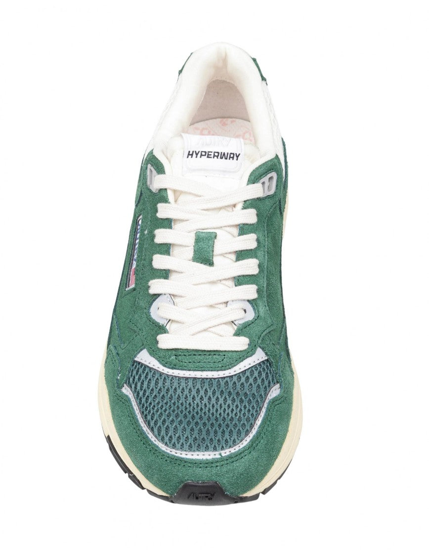 Autry Hyperway Suede Sneakers