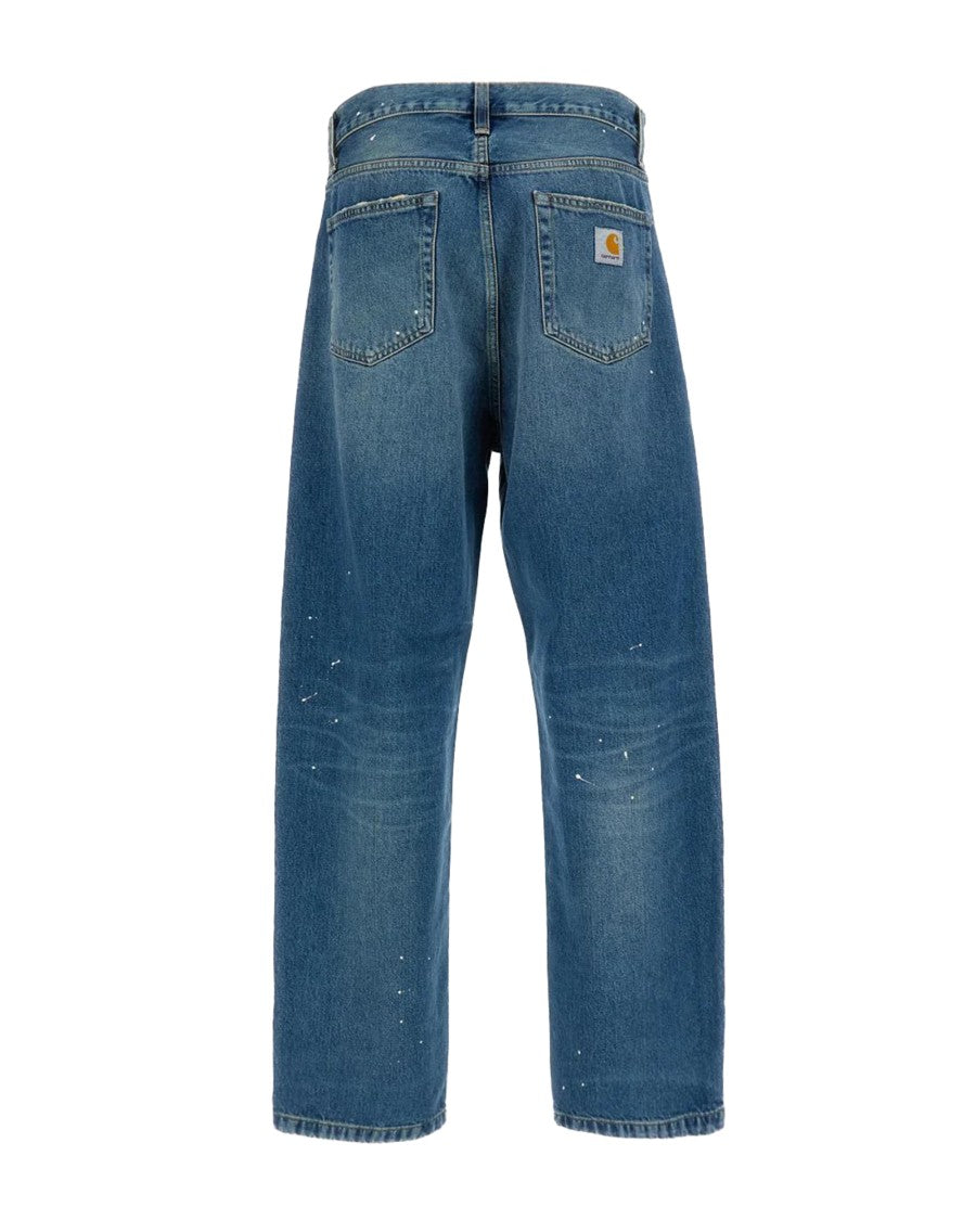 Carhartt Wip Blue Landon Tapered Denim Jeans