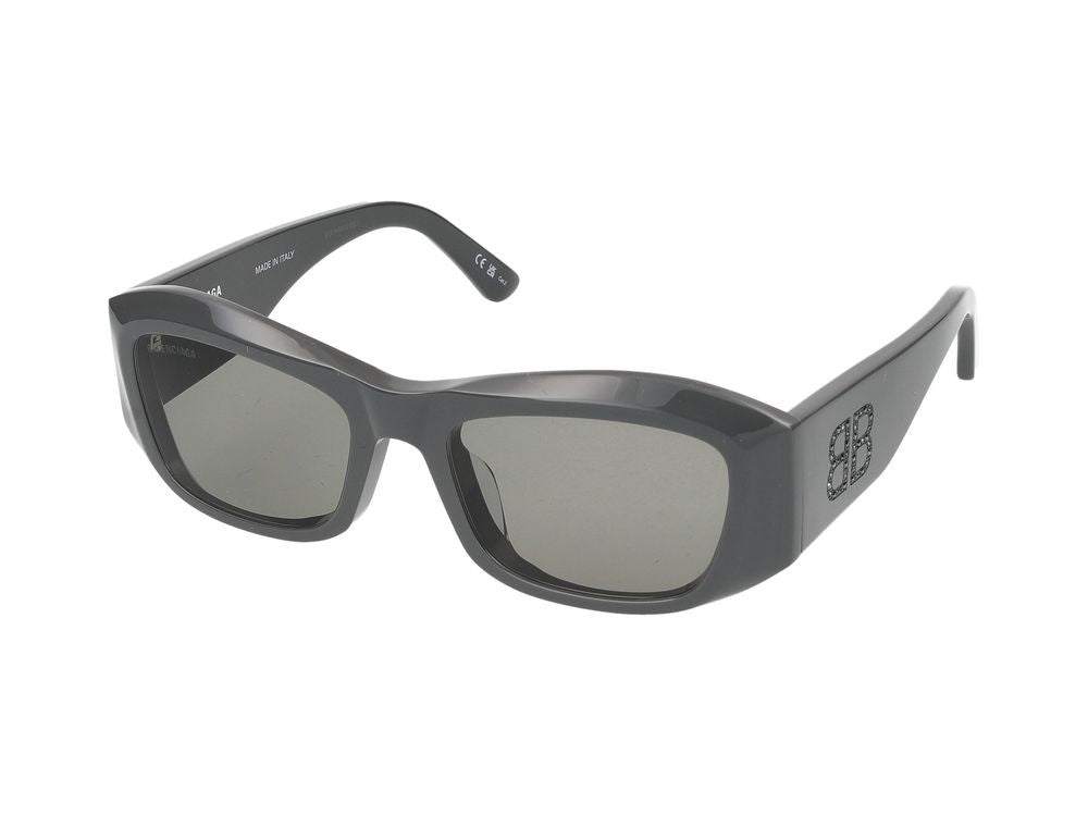 Balenciaga Sunglasses Bb0397sa 004 Grey Grey Grey 54/19/145