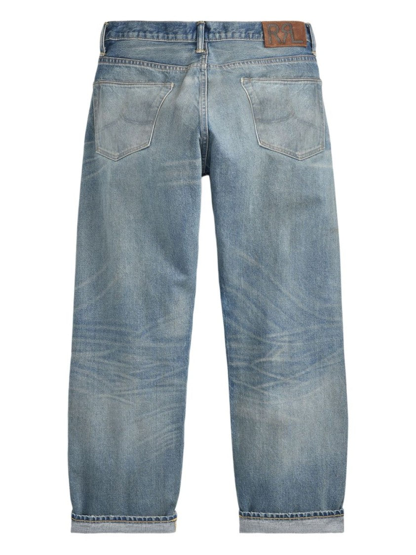 Polo Ralph Lauren Rrl Jeans Clear Blue