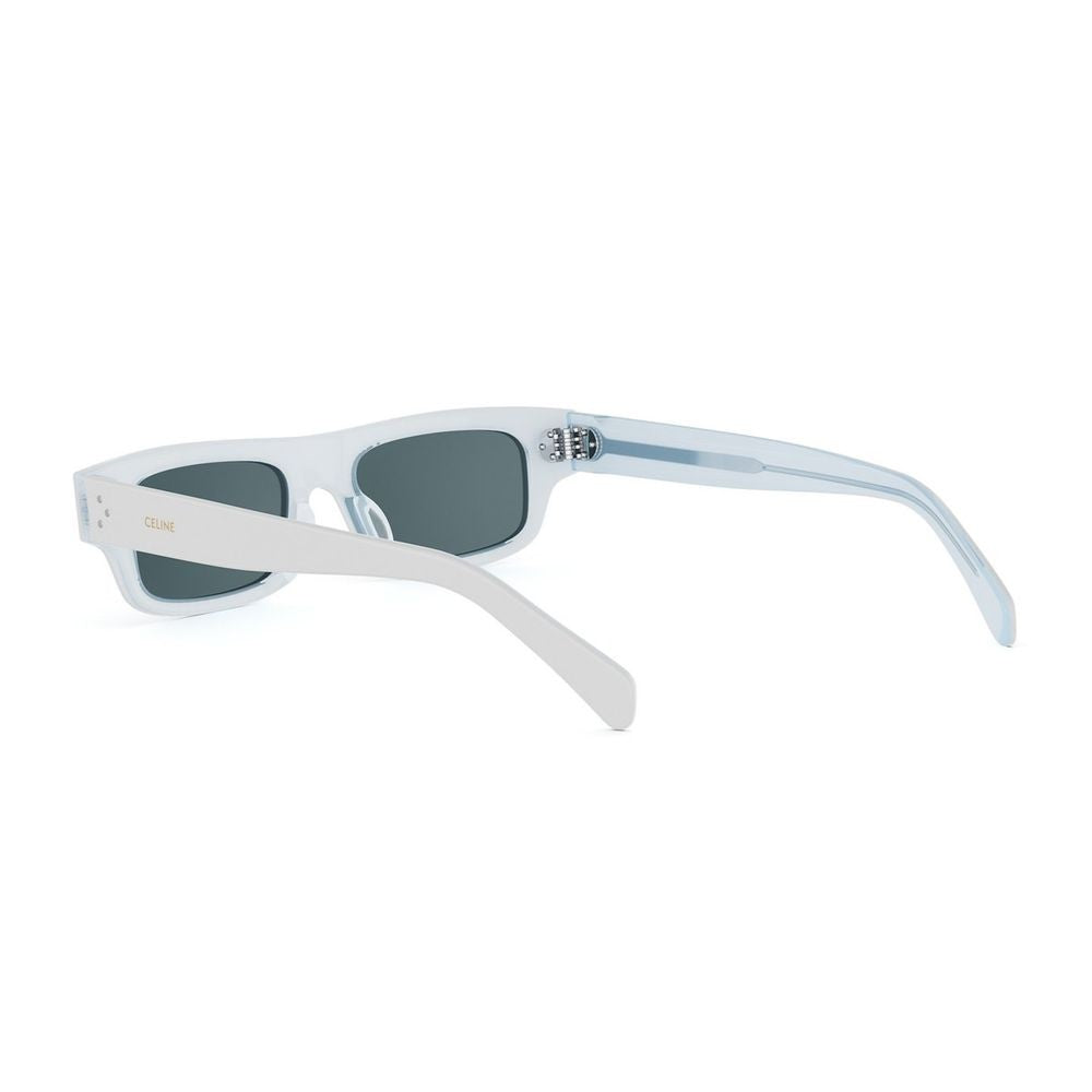 Celine Cl40337u 3 Dots Hd 22V White Eyewear
