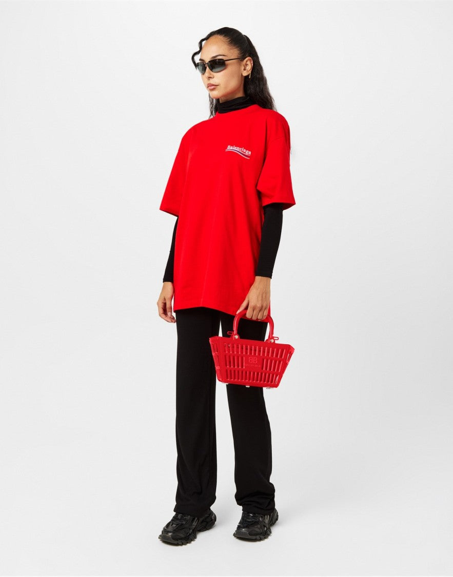 Balenciaga Mag Small Basket Bag