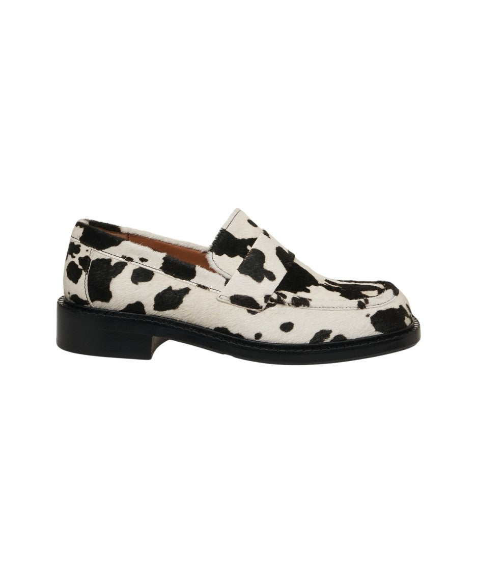 Billi Bi Indira' Ponyskin Moccasins